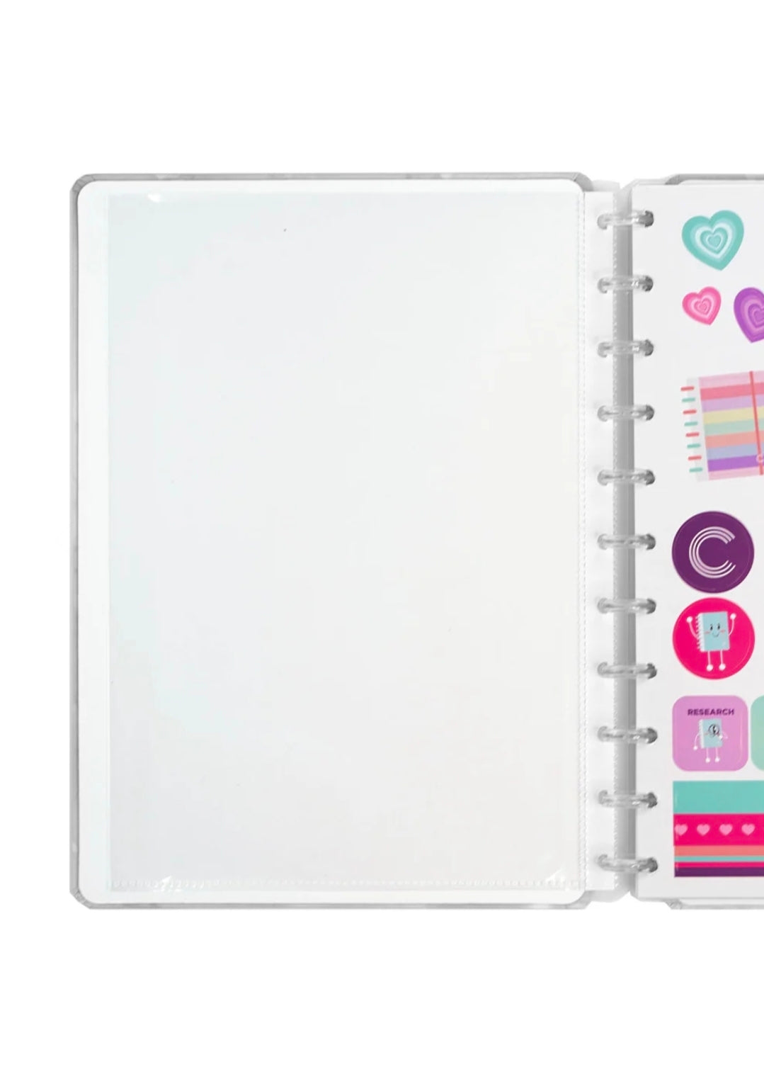 Caderno Inteligente Grande Shadow