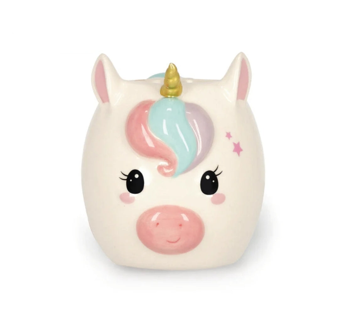 Vela Unicórnio Legami Aroma Bolo de Baunilha