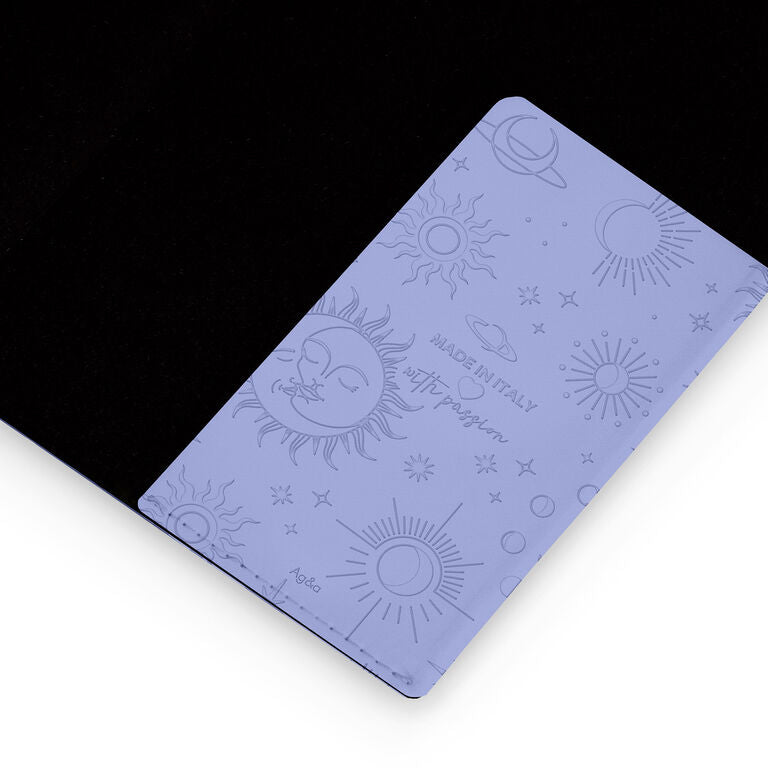 Agenda Diária 2027 Cosmic Lilac Legami