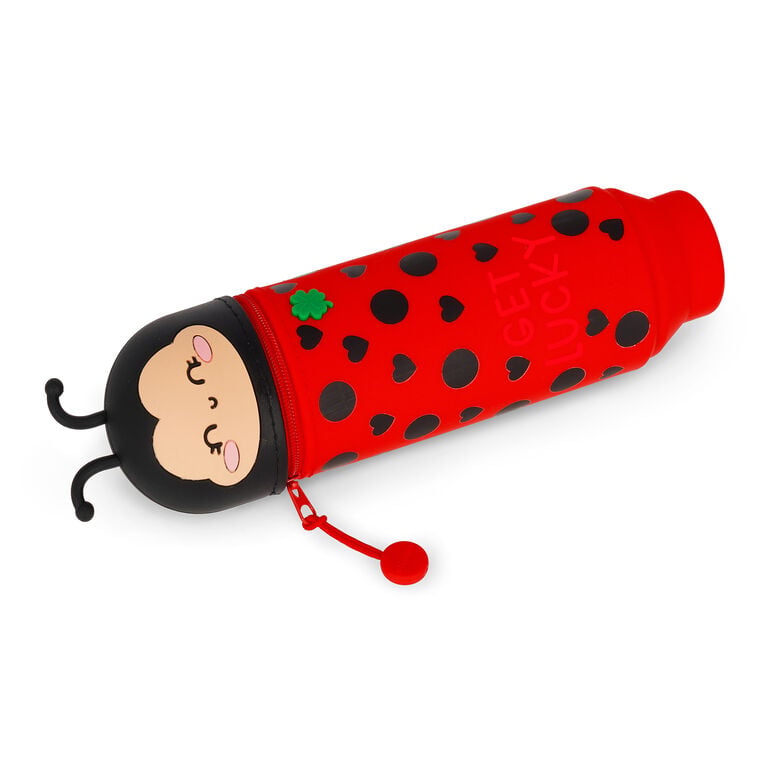 Estojo Silicone Joaninha Legami