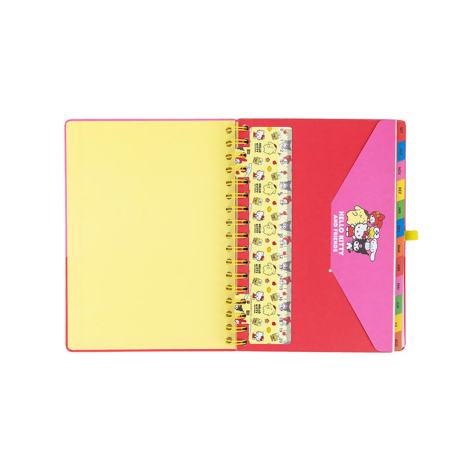 Agenda Semanal 2026/2027 Mr.Wonderful Hello Kitty & Friends "Somos a Melhor Equipa"