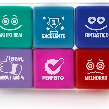 6 Carimbos Motivacionais