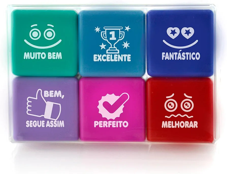 6 Carimbos Motivacionais