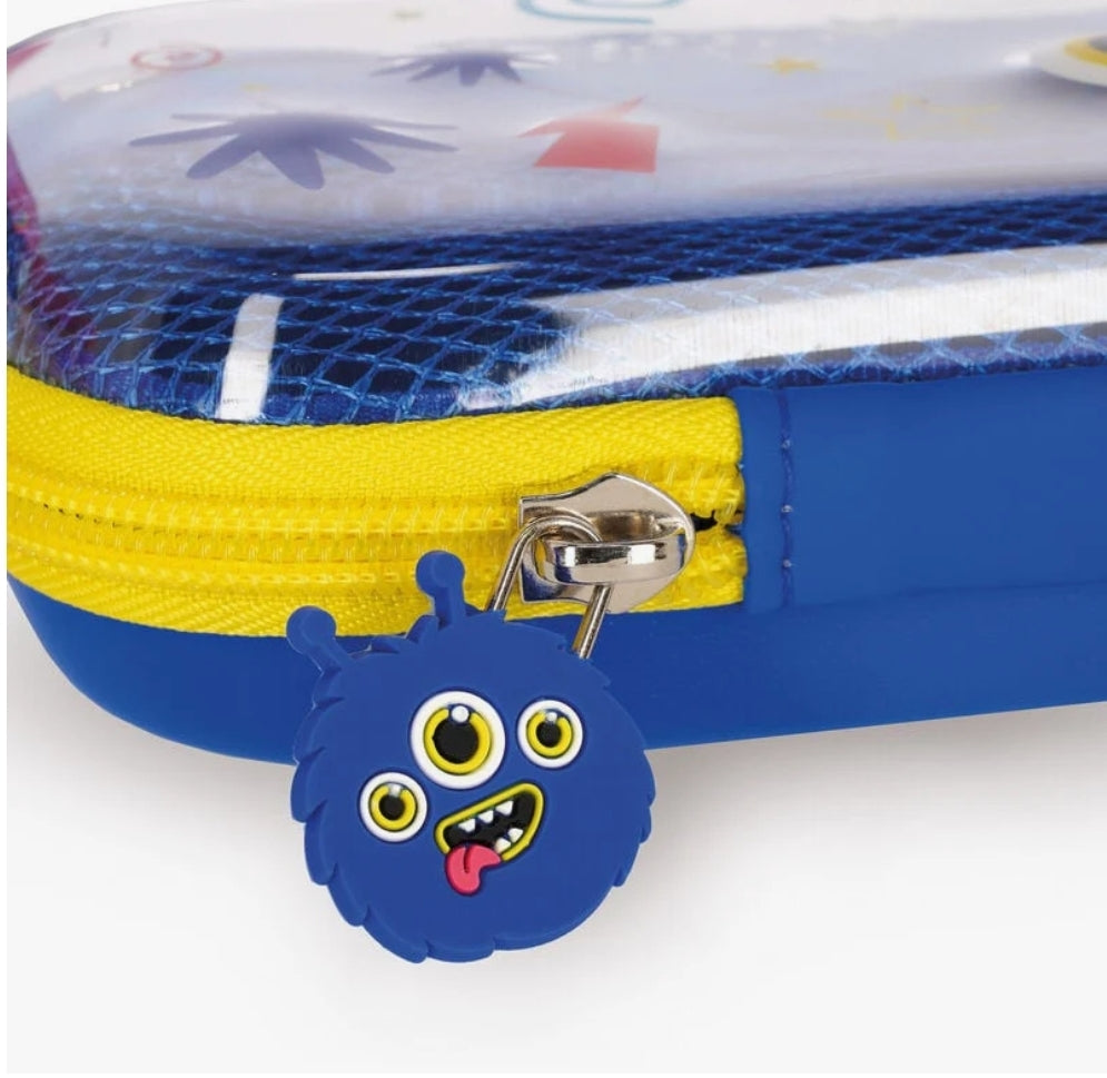 Estojo Wonderwow 3D Legami - Monstro