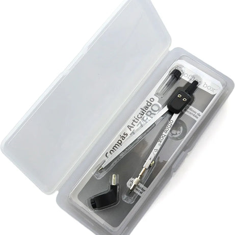 Compasso Articulado 3 Peças Preto