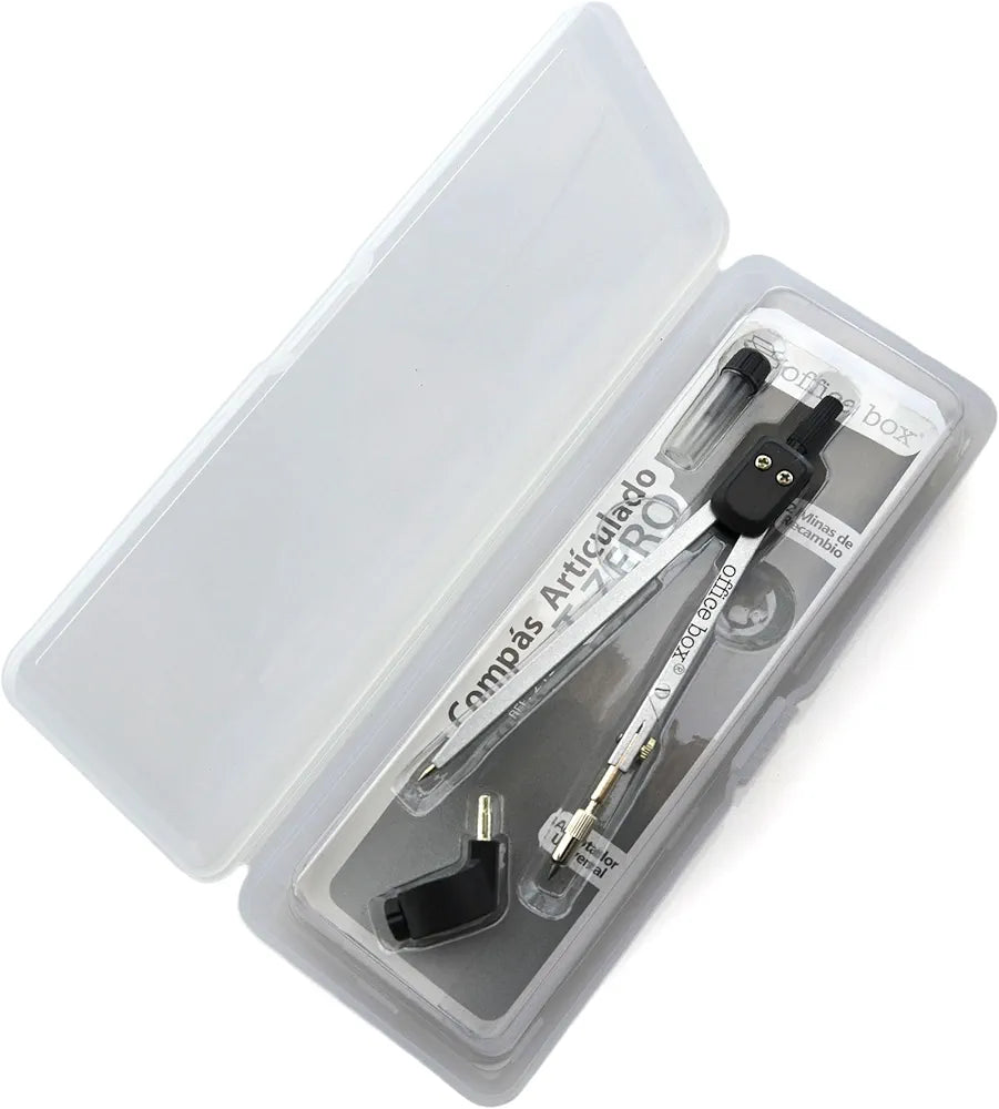 Compasso Articulado 3 Peças Preto