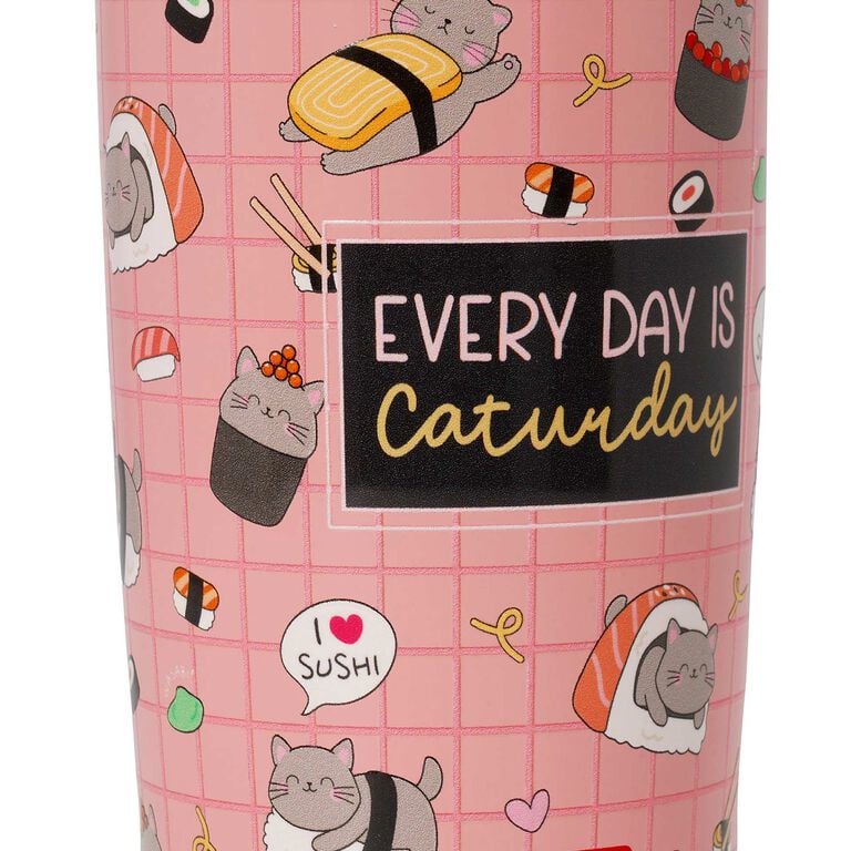 Copo Térmico Sushi Cat Legami