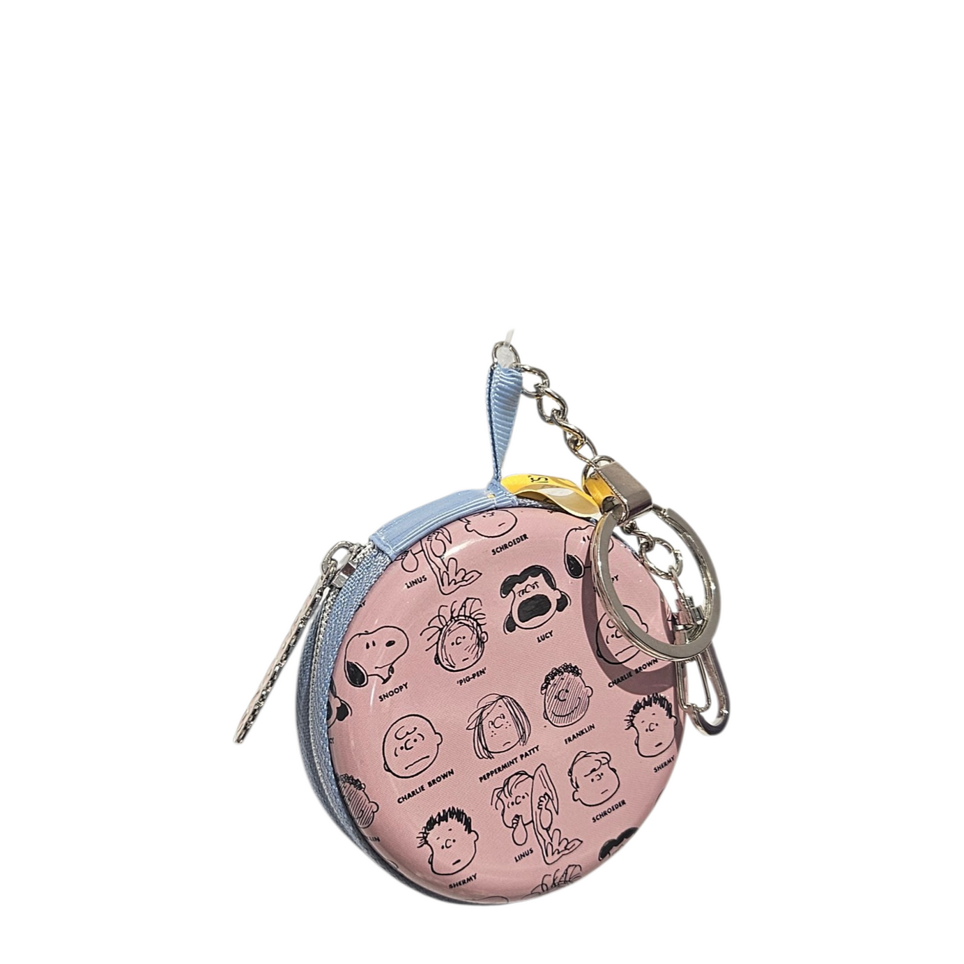 Porta Moedas com Porta Chaves Rígido Snoopy