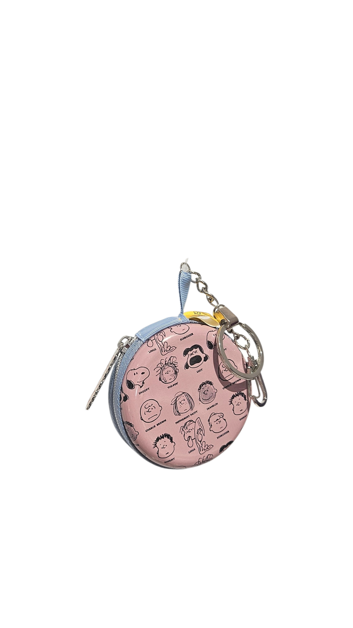 Porta Moedas com Porta Chaves Rígido Snoopy
