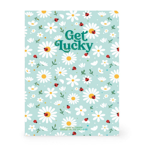 Caderno Grande B5 Pautado Joaninha Legami