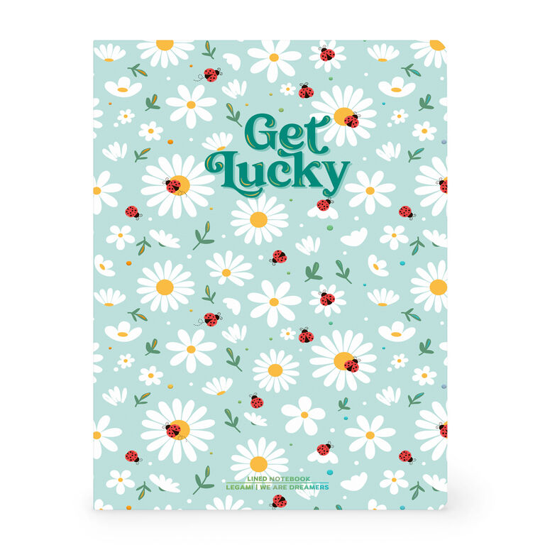 Caderno Grande B5 Pautado Joaninha Legami