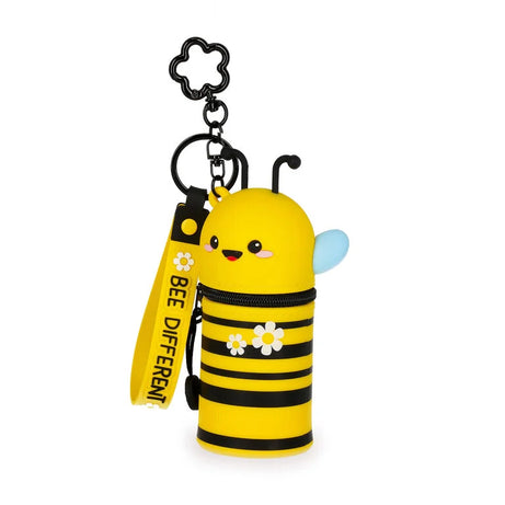 Porta Moedas e Porta Chaves Mini Kawai Abelha Legami