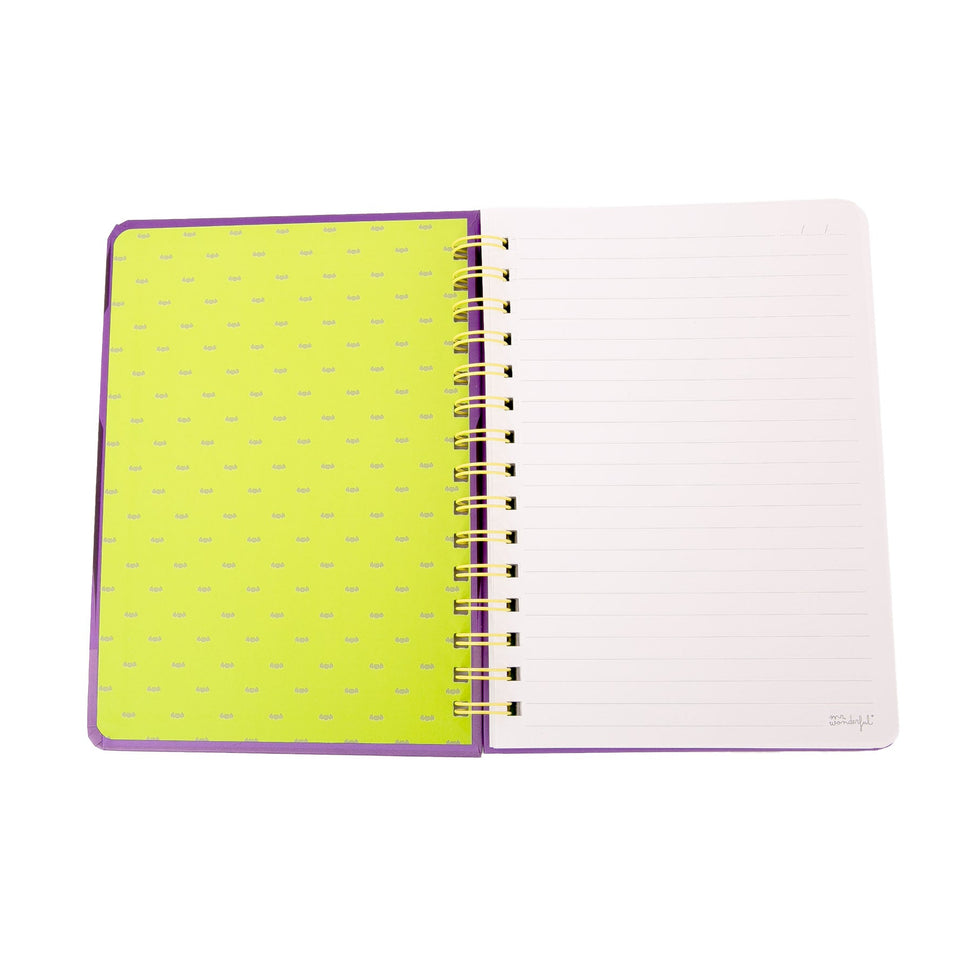 Caderno A5 Espiral Halloween Mr.Wonderful