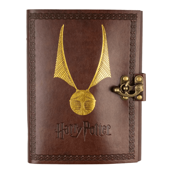 Caderno A5 Harry Potter com Fecho de Metal