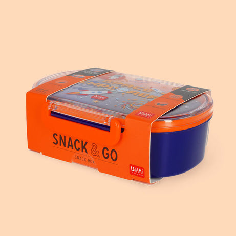 Caixa de Lanche com Divisória Espaço Legami BTS