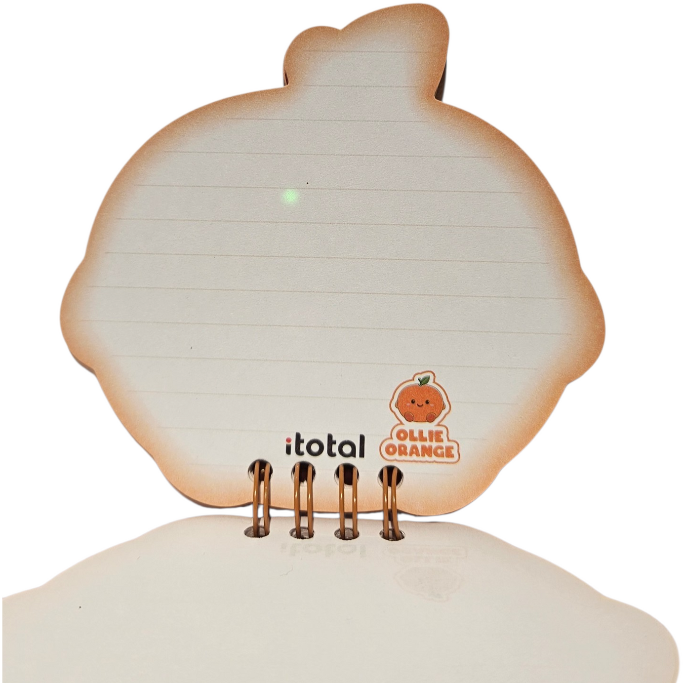 Mini Bloco Laranja Itotal