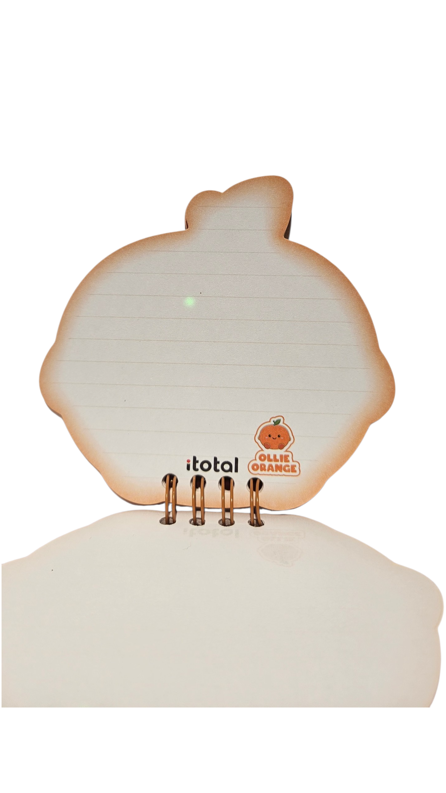 Mini Bloco Laranja Itotal