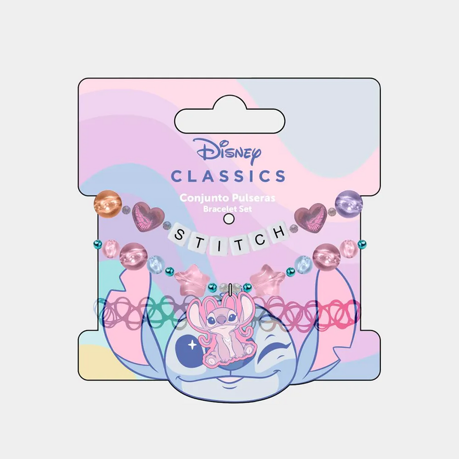 Conjunto de Pulseiras Angel Stitch