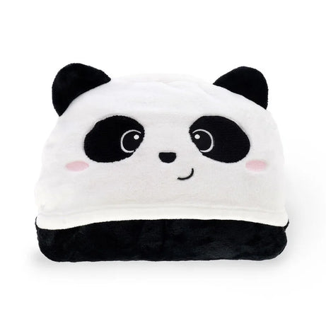 Manta com Capuz Panda Legami