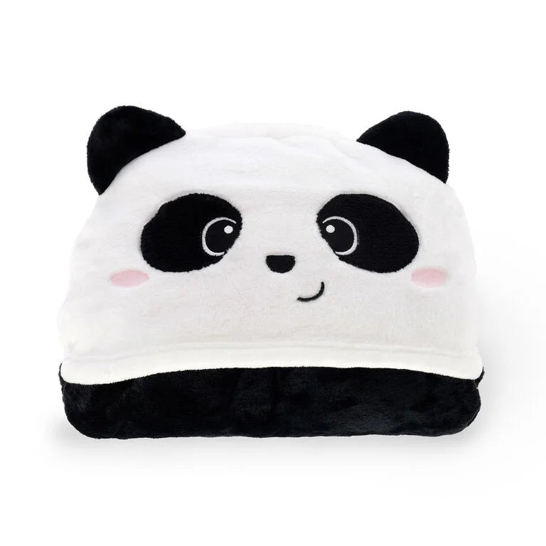 Manta com Capuz Panda Legami
