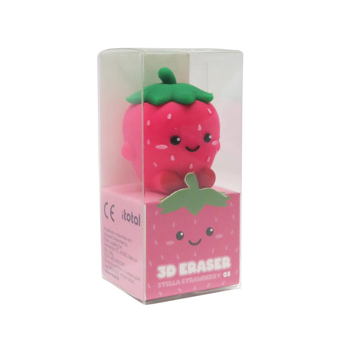 Borracha Morango 3D Itotal