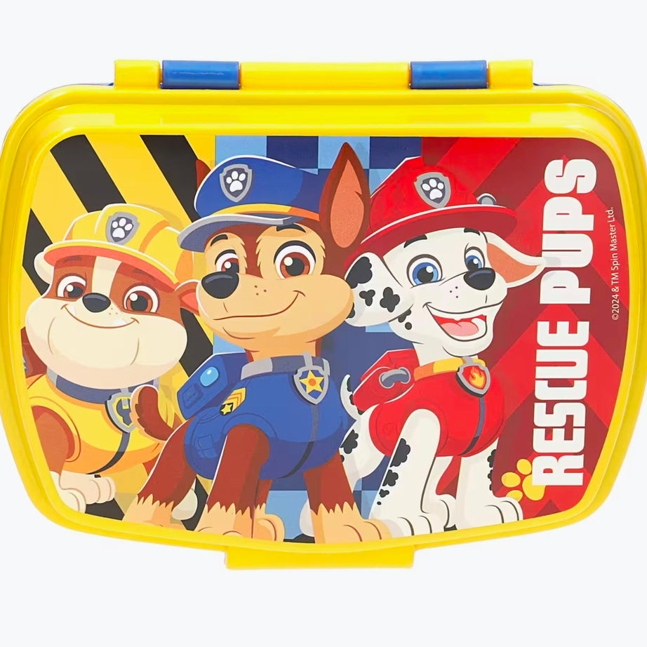 Caixa de Lanche Patrulha Pata