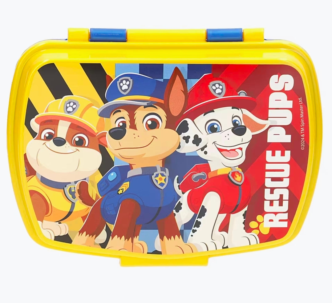 Caixa de Lanche Patrulha Pata
