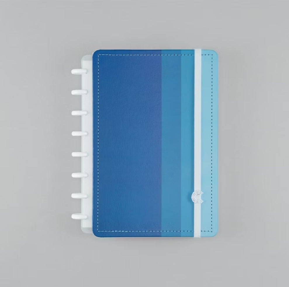 Caderno Inteligente A5 Blue Creative Journal by Miguel Luz