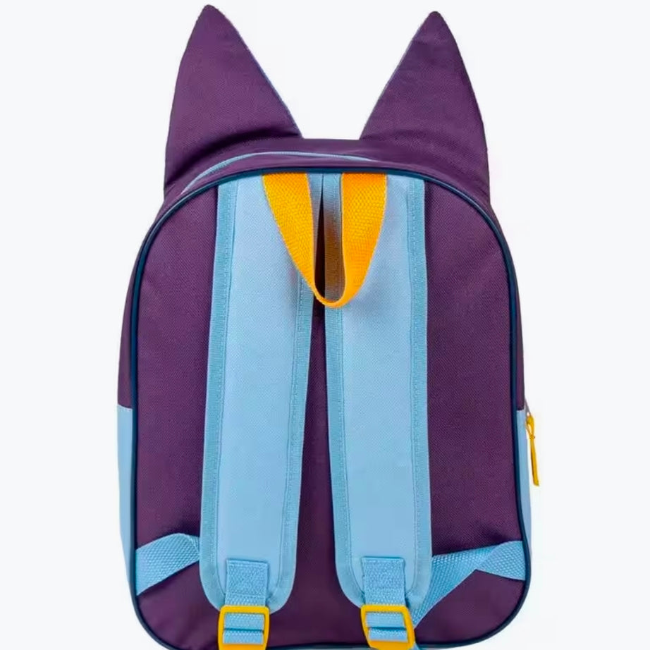 Mochila Pré-Escolar Bluey 3D