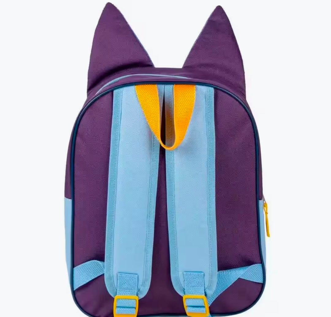 Mochila Pré-Escolar Bluey 3D
