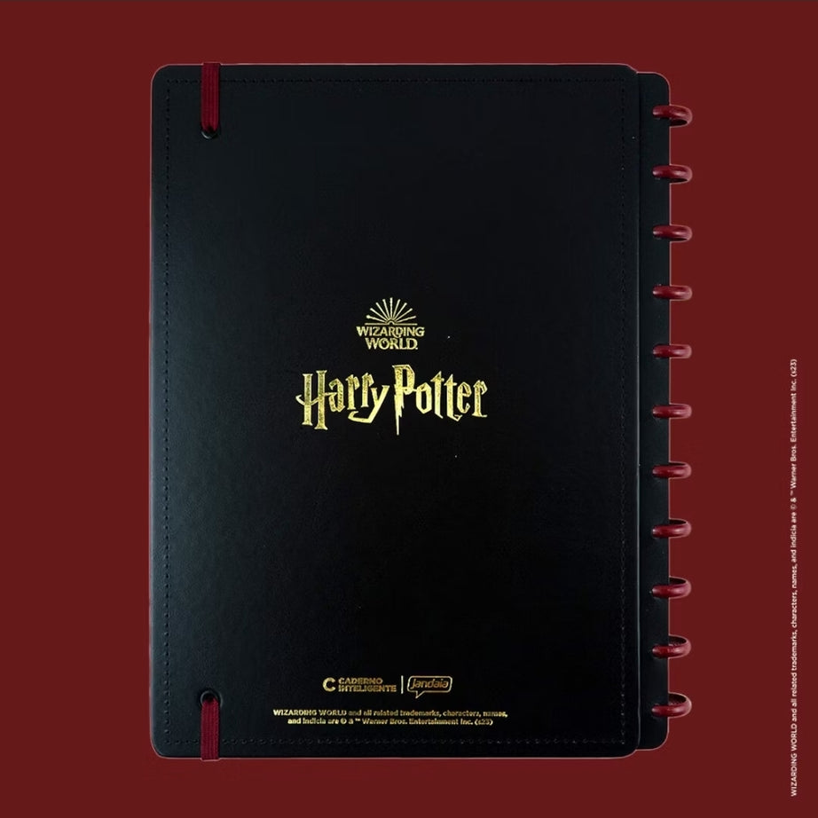 Caderno Inteligente A4 Harry Potter Black