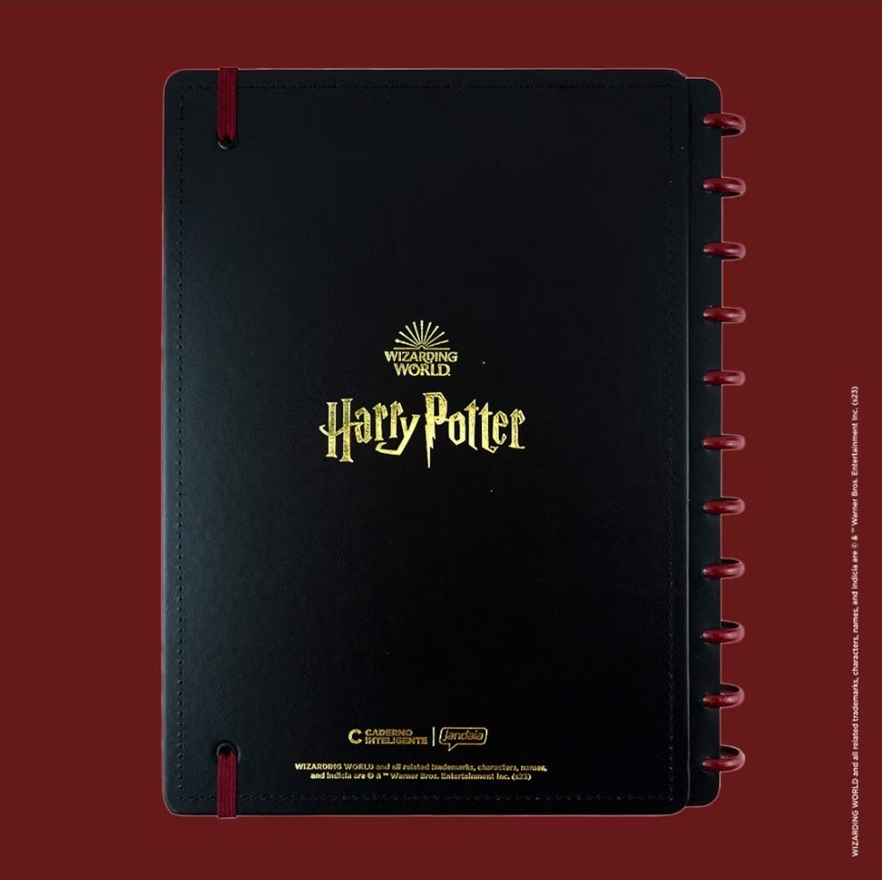 Caderno Inteligente A4 Harry Potter Black