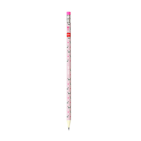 Lápis com Borracha HB Panda Legami