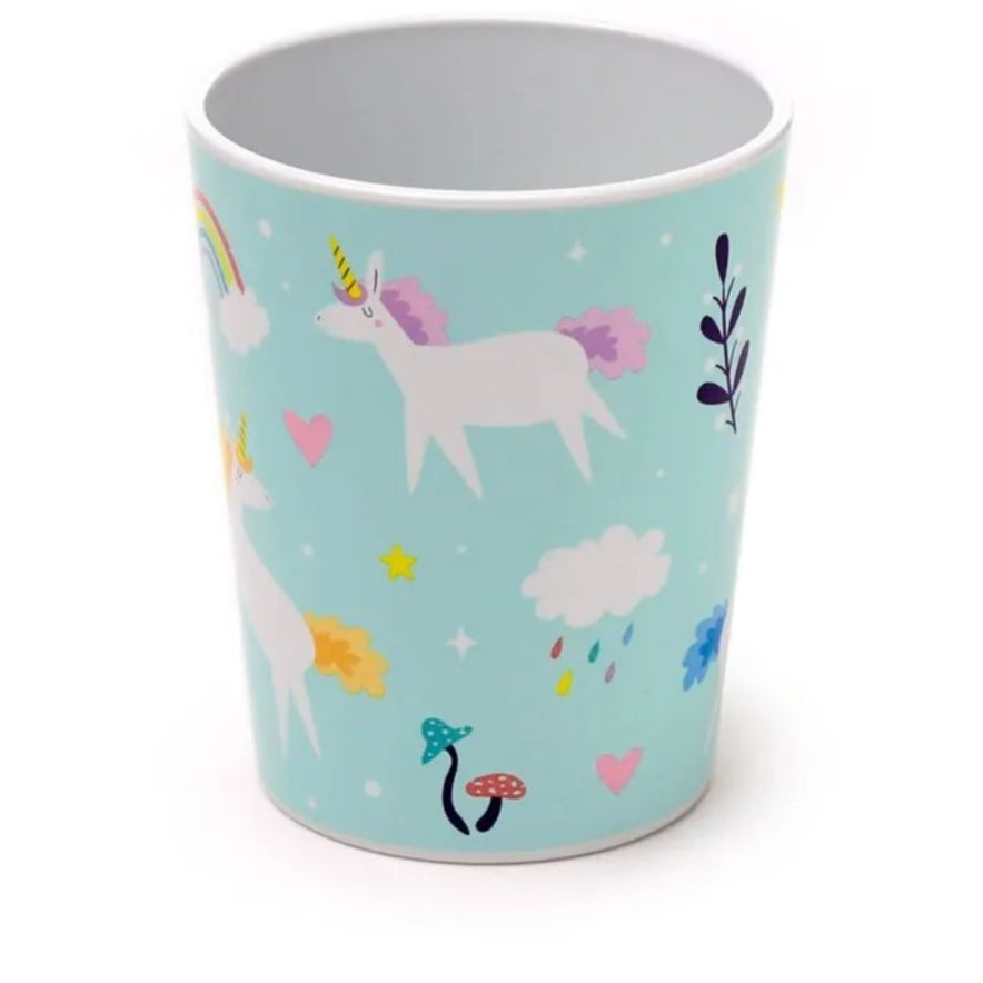 Conjunto de Refeição 5 Peças Unicórnios