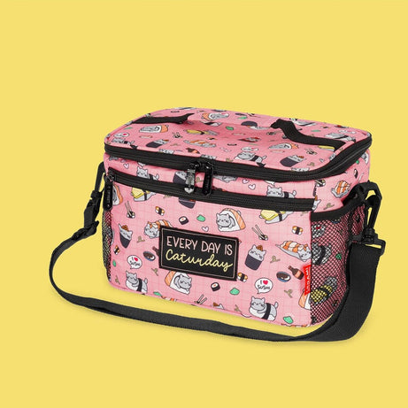 Lancheira Térmica 7,7L Sushi Cat Legami