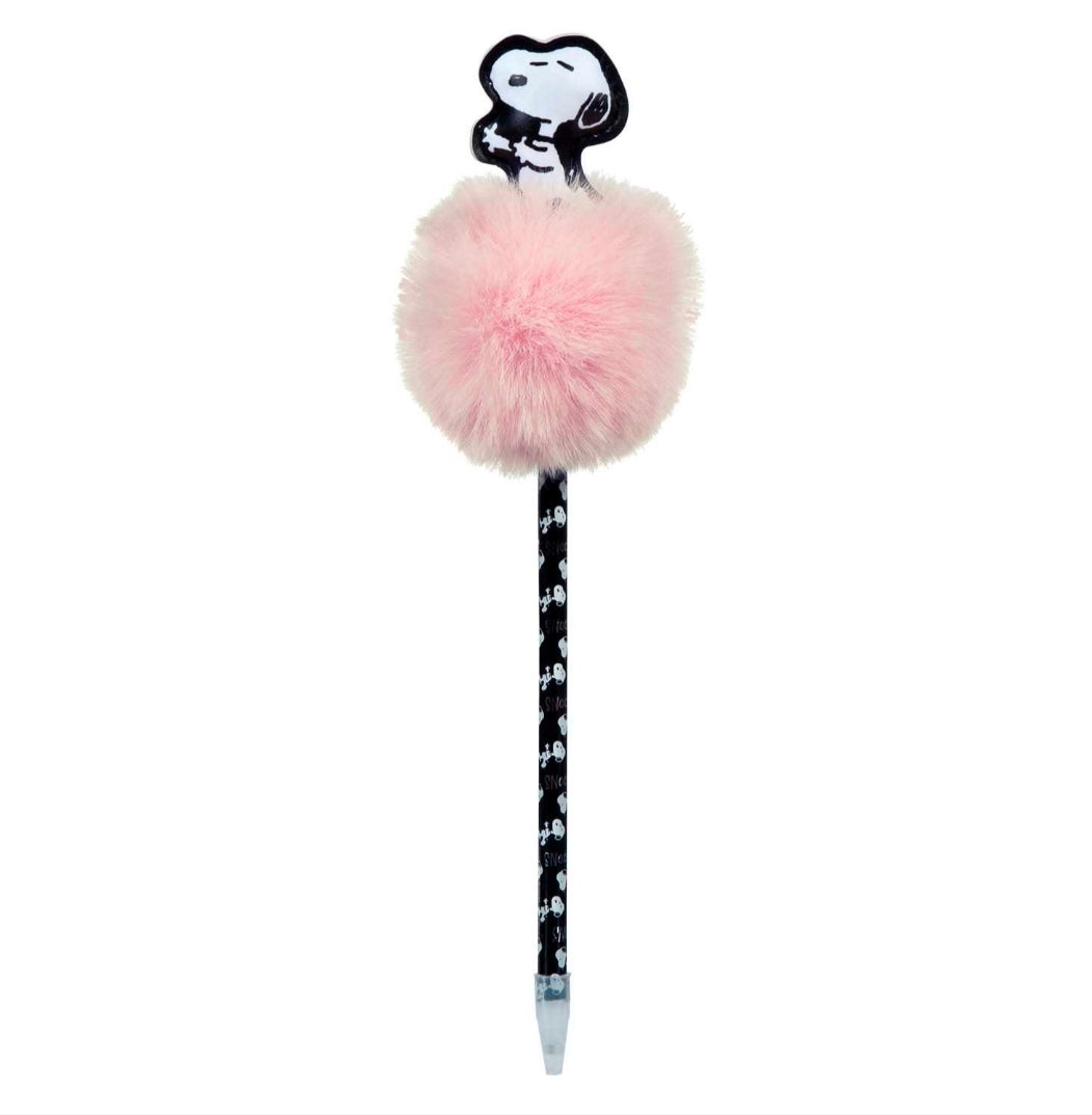 Caneta Gel Pompom Snoopy