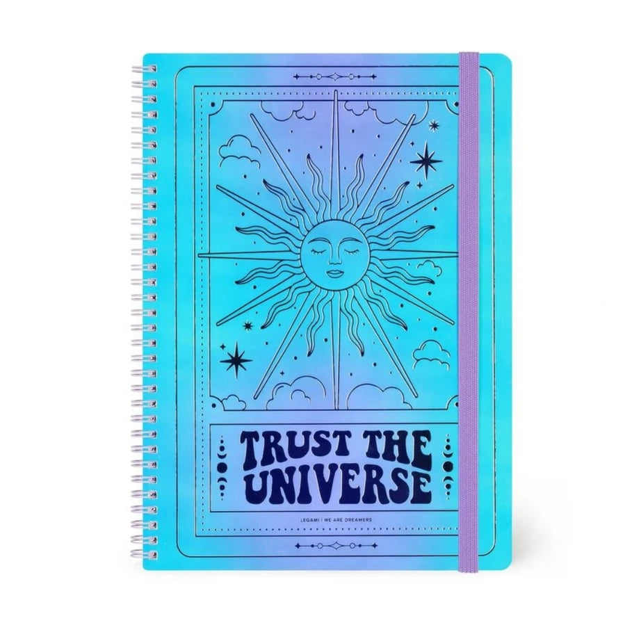 Caderno Espiral Grande Irisdescente Edição Limitada Legami