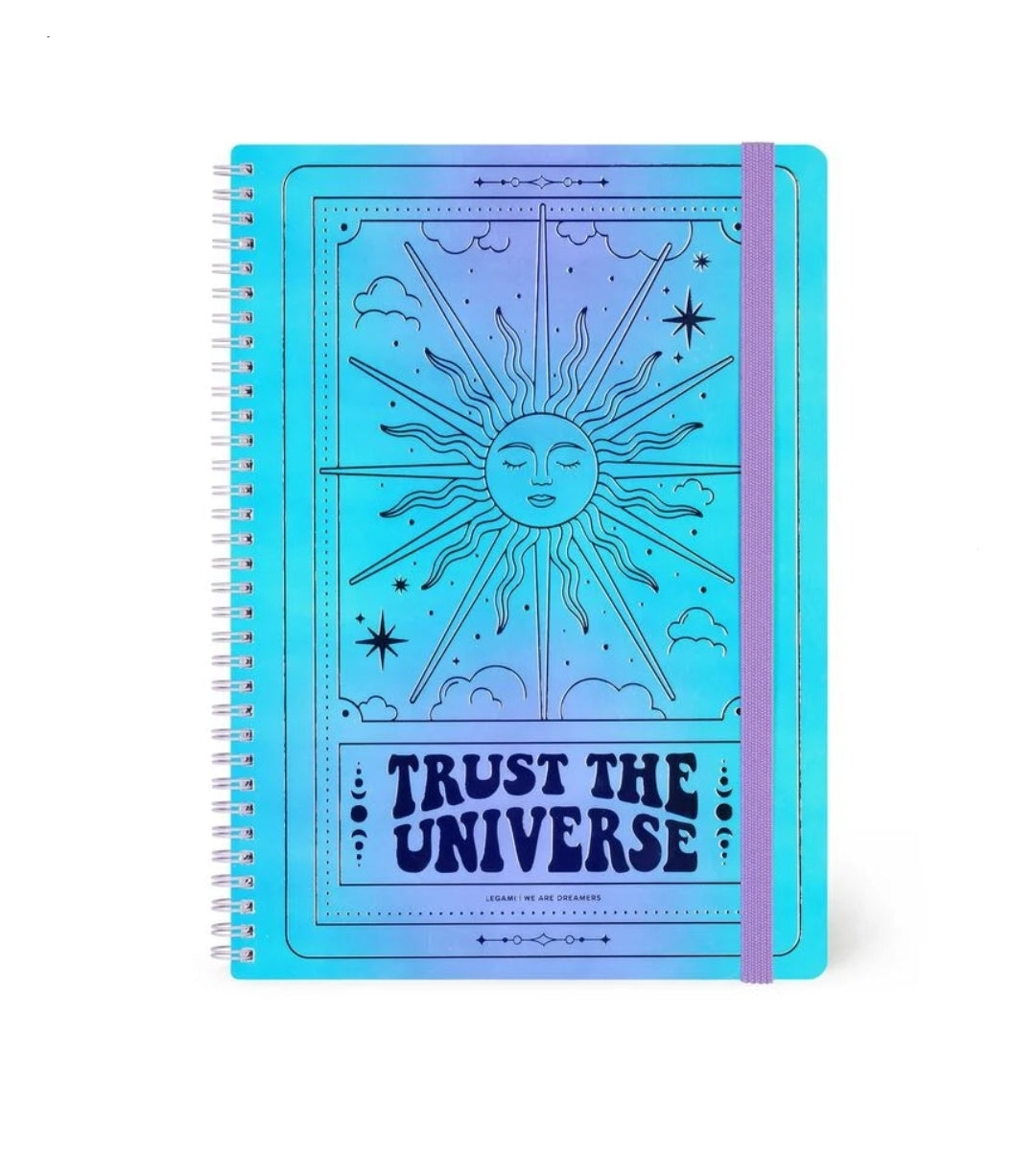 Caderno Espiral Grande Irisdescente Edição Limitada Legami