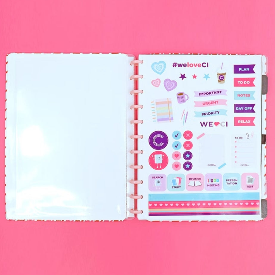 Caderno Inteligente A4 Príncipe de Gales Paris