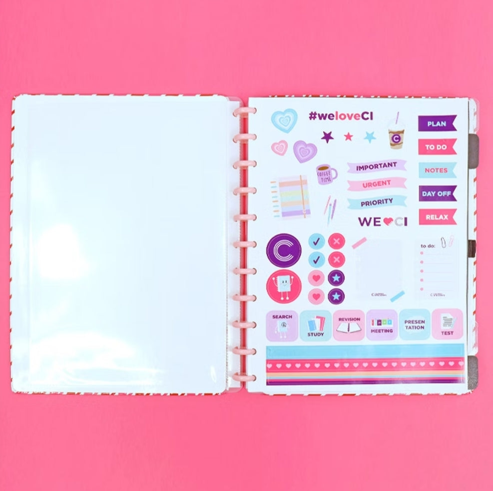 Caderno Inteligente A4 Príncipe de Gales Paris