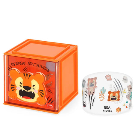 Caixa de Arrumação Secretária Empilhável Tigre Legami