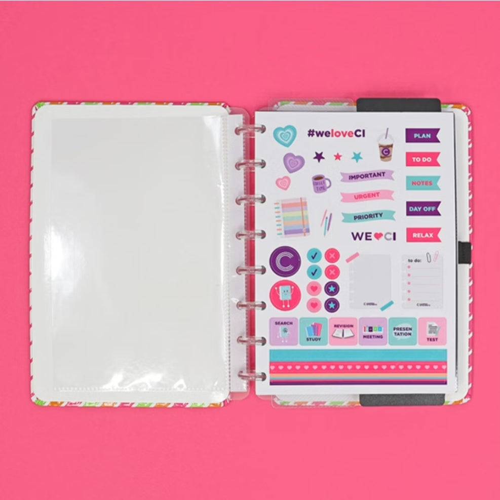 Caderno Inteligente A5 Príncipe de Gales New York