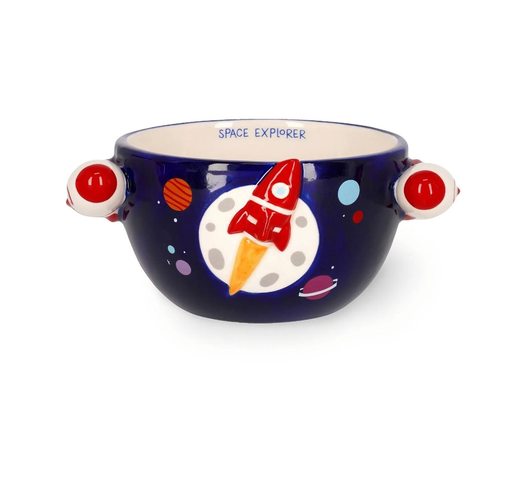 Taça Cereais Espaço Legami