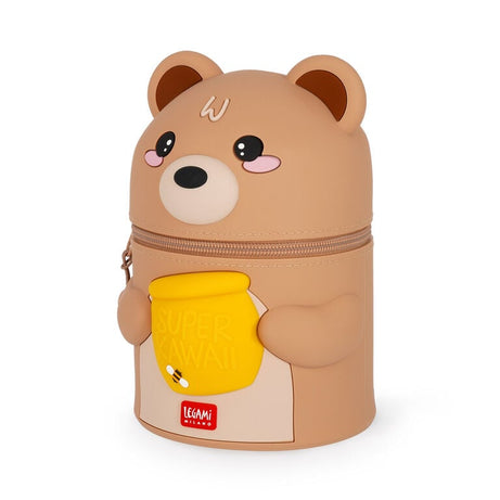 Brevemente.                           Estojo Super Kawai Urso Legami