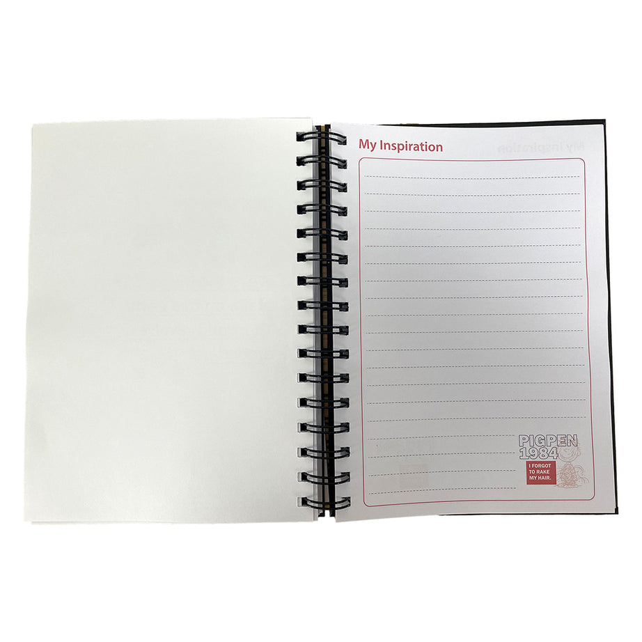 Organizador A5 em Espiral Snoopy