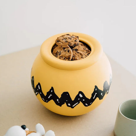 Pote de Bolachas Snoopy em Cerâmica