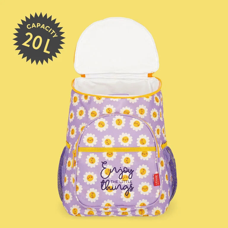 Mochila Térmica Margaridas 20L Legami