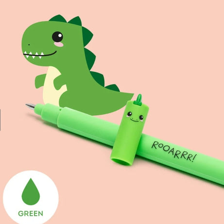 Caneta Apagável Dinossauro - Legami