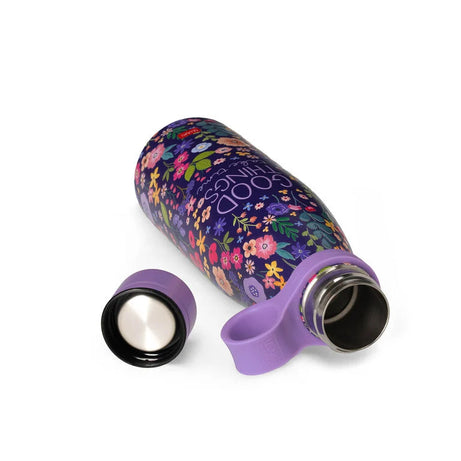 Garrafa Térmica Flores 500ml Legami