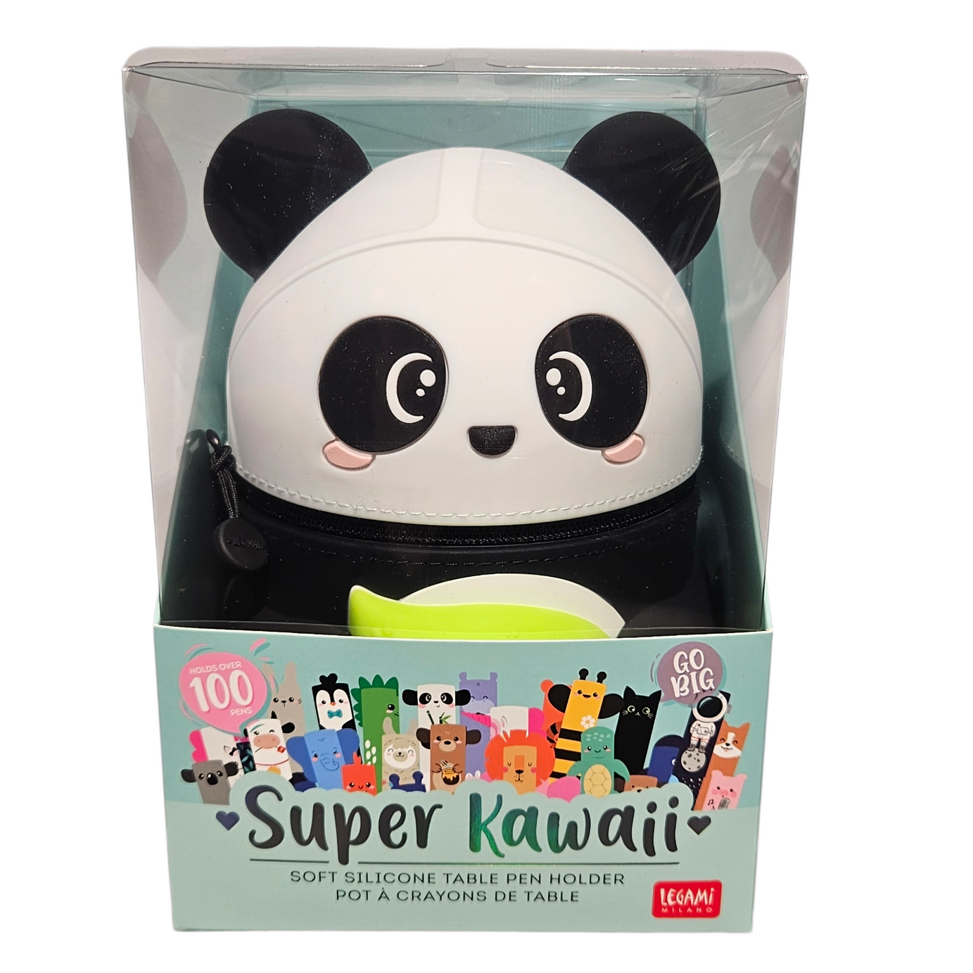 Estojo Gigante Panda Super Kawai Legami